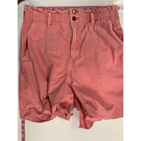 Universal Thread Womens Pink High-Rise Elastic Waist Shorts Size M - Picture 5 of 5